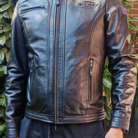 Giacca pelle moto Richa taglia 54