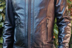 Giacca pelle moto Richa taglia 54