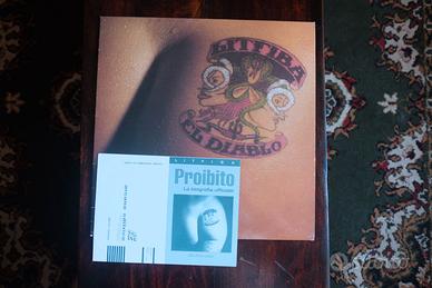 Lotto vinili prima stampa, F.Mannoia + Litfiba