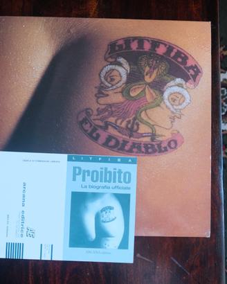 Lotto vinili prima stampa, F.Mannoia + Litfiba