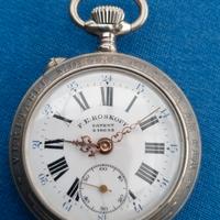 Antico e raro orologio da tasca F. E. ROSKOPF