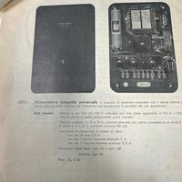 Pubblicita’SAFNAT PER PREVENTIVO CENTRALINO