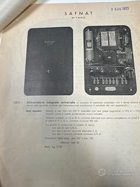 Pubblicita’SAFNAT PER PREVENTIVO CENTRALINO