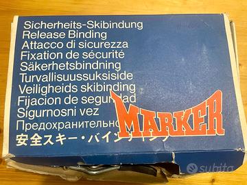 Attacchi sci MARKER M30 vintage