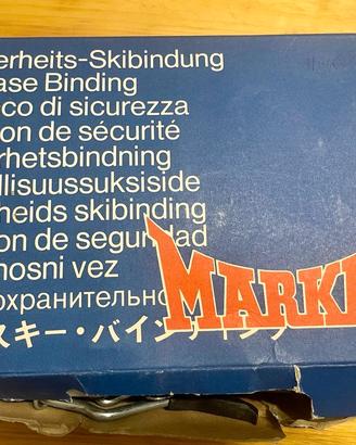 Attacchi sci MARKER M30 vintage