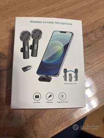 Wireless lavalier microphone