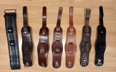 Cinturini per orologi in pelle/cuoio