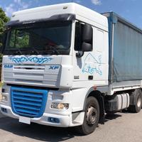 Daf XF 510 - Motrice Centina e Telo 3 Assi