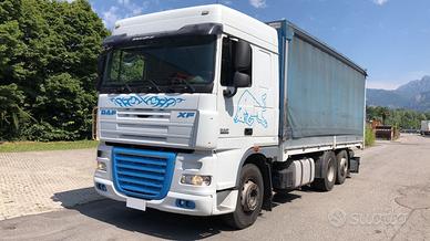 Daf XF 510 - Motrice Centina e Telo 3 Assi