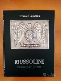 Libri Mussolini rari numerati da collezione
