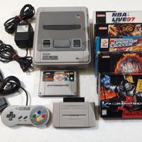 Super Nintendo Snes PAL ITA con 6 giochi