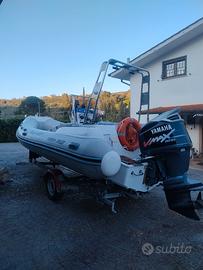 nuova jolly king 600 con motore e carrello 