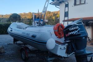 nuova jolly king 600 con motore e carrello 