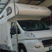 Camper con mansarda
