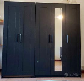 armadio Ikea  Brimnes 3 ante + 2 ante
