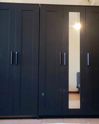 armadio Ikea  Brimnes 3 ante + 2 ante