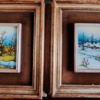 2 quadretti naif Branimir Filipovic