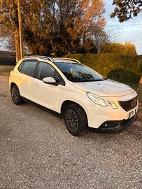 Peugeot 2008,1.6 bluehdi 100 cv,anno2016