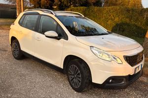 Peugeot 2008,1.6 bluehdi 100 cv,anno2016
