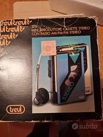 Riproduttore di cassette