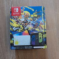 Nintendo Switch Oled Special Edition Splatoon 3