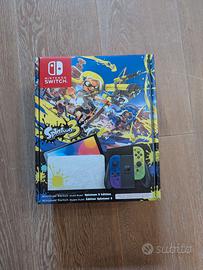 Nintendo Switch Oled Special Edition Splatoon 3