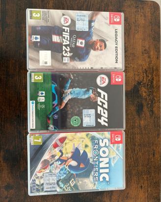 Giochi Nintendo Switch