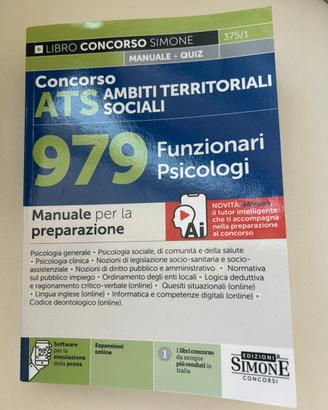 Libro concorso Sinone