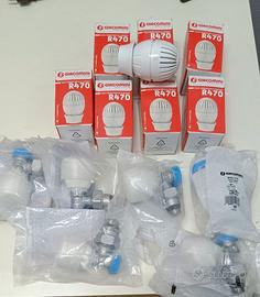 Valvole per riscaldamento