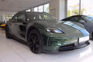 Porsche Taycan 4S Cross Turismo Full Optionals