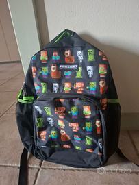 Zaino Minecraft