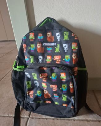 Zaino Minecraft