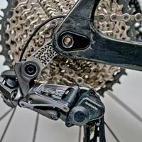 SILCA Forcellino cambio Shimano in titanio TREK