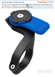 Supporto frontale quad lock