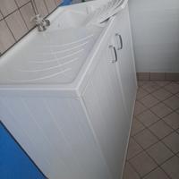 Lavello per esterno PVC bianco 