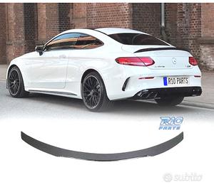 SPOILER MERCEDES CLASSE C C205 14-18 LOOK AMG CARB