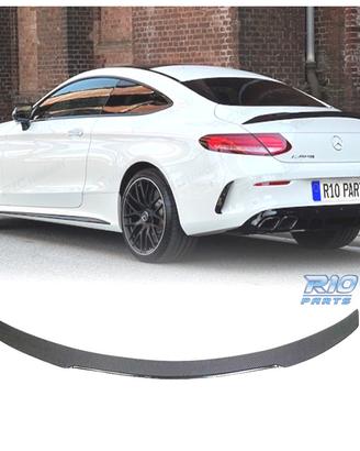 SPOILER MERCEDES CLASSE C C205 14-18 LOOK AMG CARB