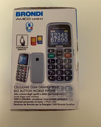 📱 BRONDI AMICO UNICO – NUOVO MAI USATO – 25€