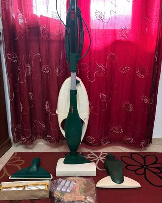 Vorwerk Folletto VK 131 Set Completo con Accessori