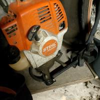 decespugliatore STIHL spalleggiato 