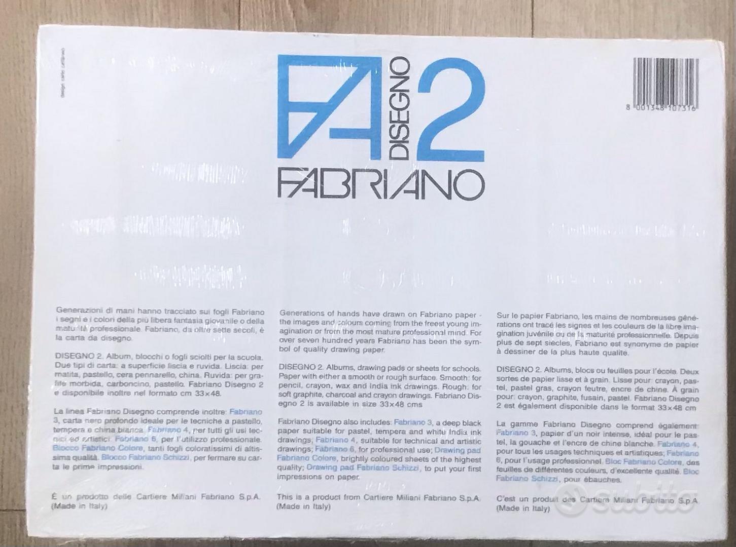 Album da disegno 2 tipo riquadrati 24x33 - Collezionismo In vendita a  Salerno