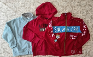 Felpe in pile - maglione fleece , 8 anni