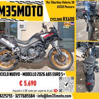 Cyclone RX600 Abs 2026