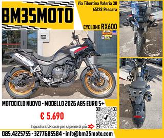 Cyclone RX600 Abs 2026