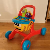 primi passi Lello il Carrello Chicco