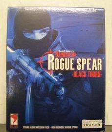 3 videogiochi saga Rainbow Six PC vintage