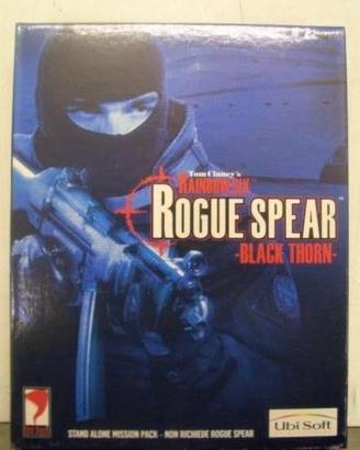 3 videogiochi saga Rainbow Six PC vintage