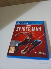 Spider-man gioco ps4