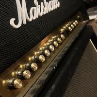 Marshall ma100h + footswitch + line6 4x10