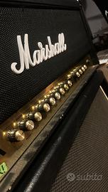 Marshall ma100h + footswitch + line6 4x10